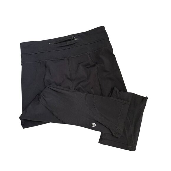 Lululemon Pants - Lululemon Black High-Rise Womens Leggings With Zippered Pocket Size 4